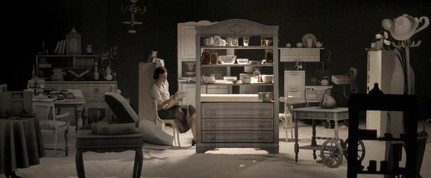 מתוך הווידאו אור נגדי, 2016