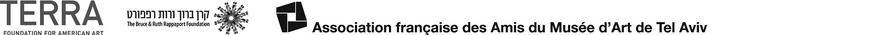 בתמיכתם האדיבה של קרן טרה לאמנות אמריקאית, קרן ברוך ורות רפפורט, אגודת הידידים הצרפתים של מוזיאון תל-אביב לאמנות ומר הרי הברמן