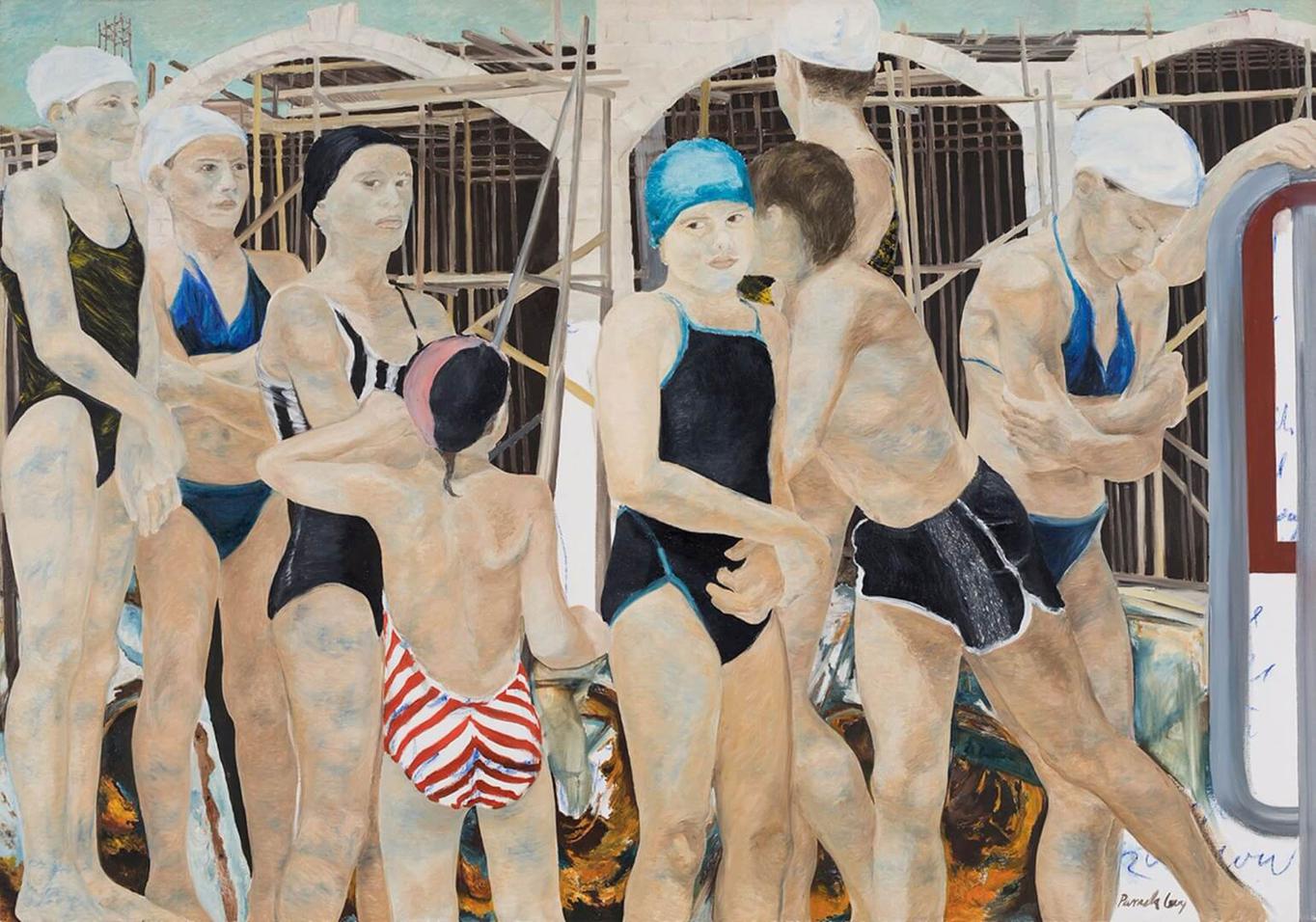 The Sea Frieze, 1987