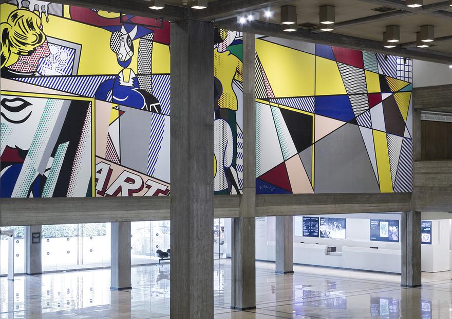 הבניין הראשי, מבואת הכניסה, 2019