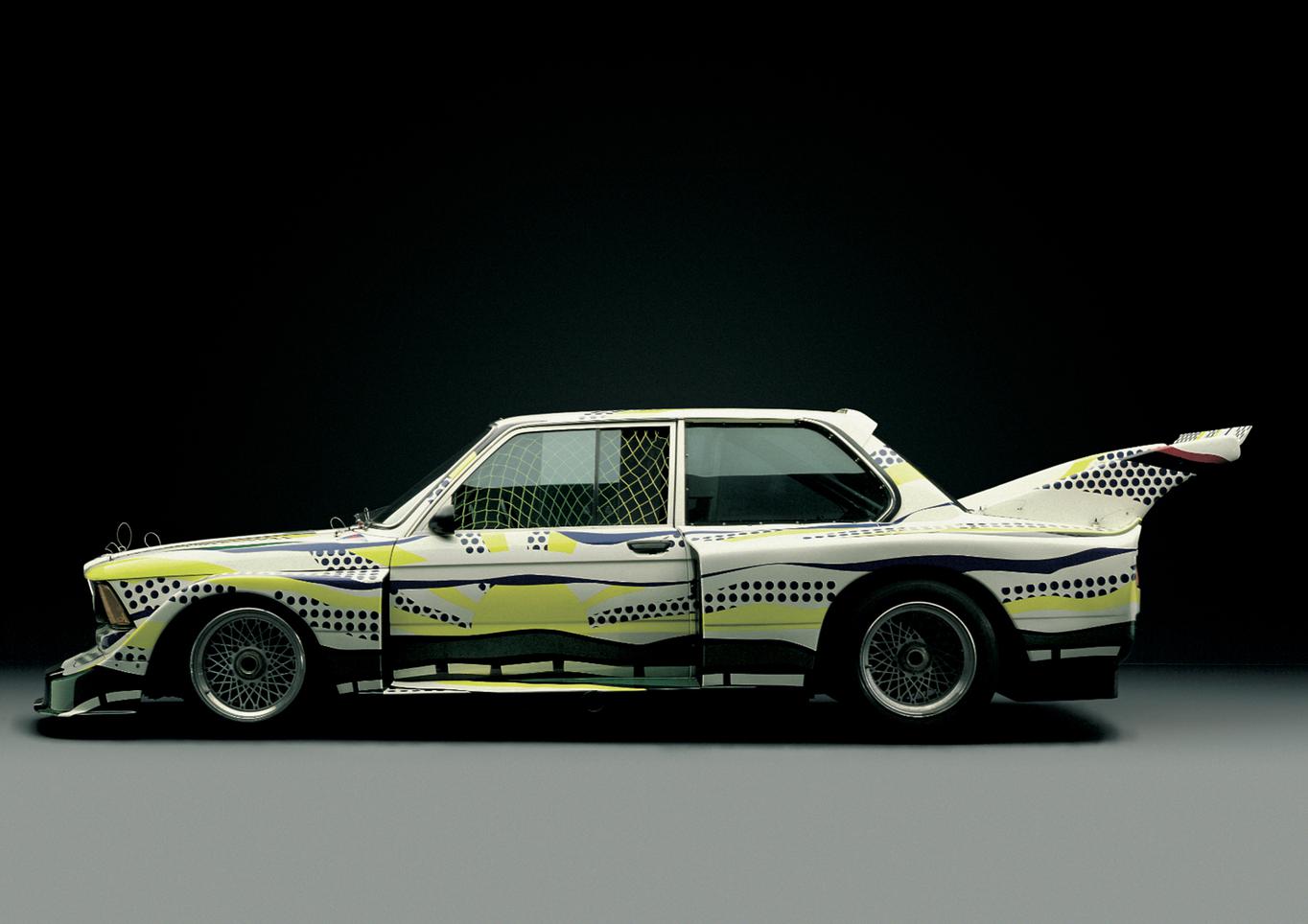 Roy Lichtenstein, Art Car, 1977