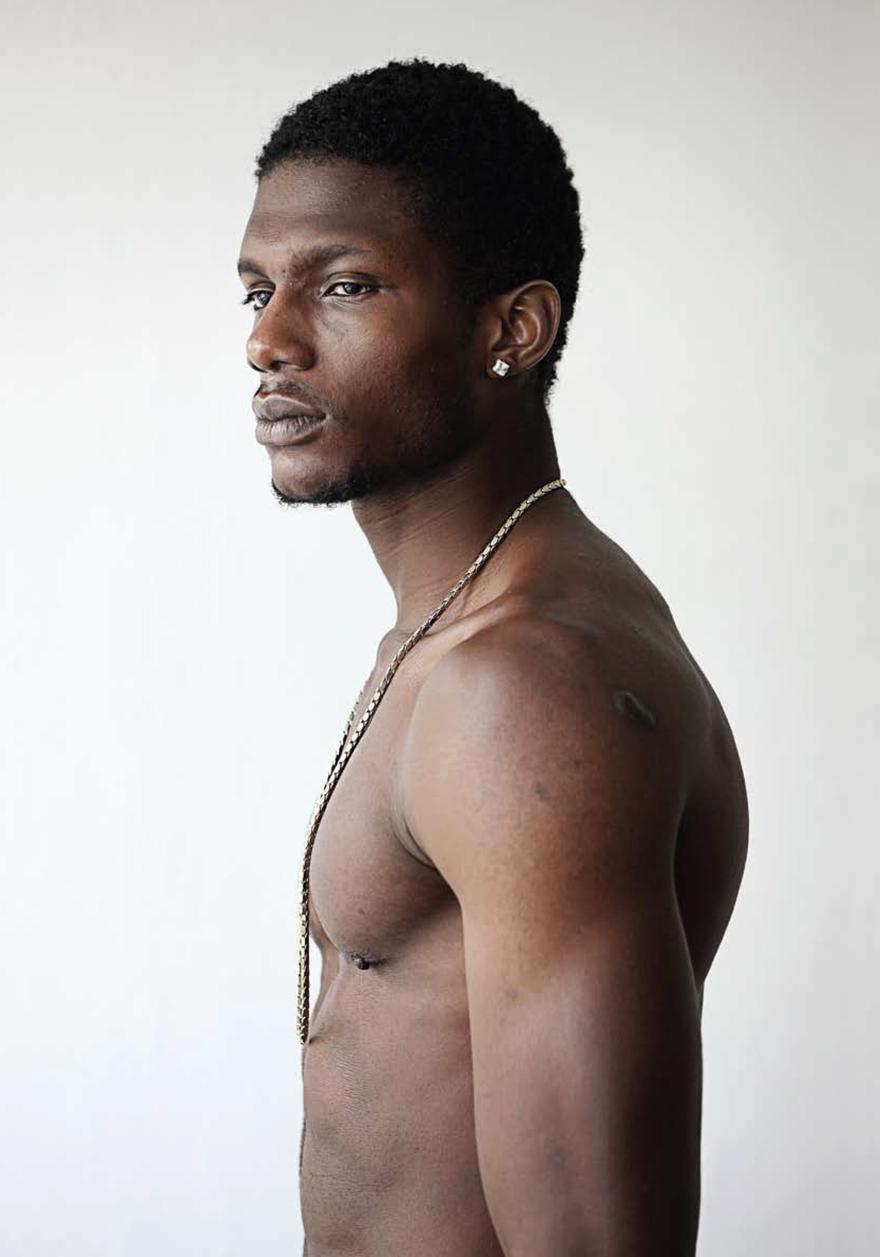 David Adika, Untitled (Jefferson), Paris, 2008