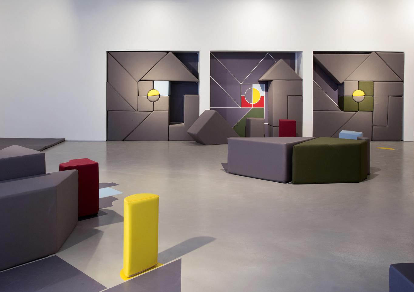 Tangram: Complex Shapes