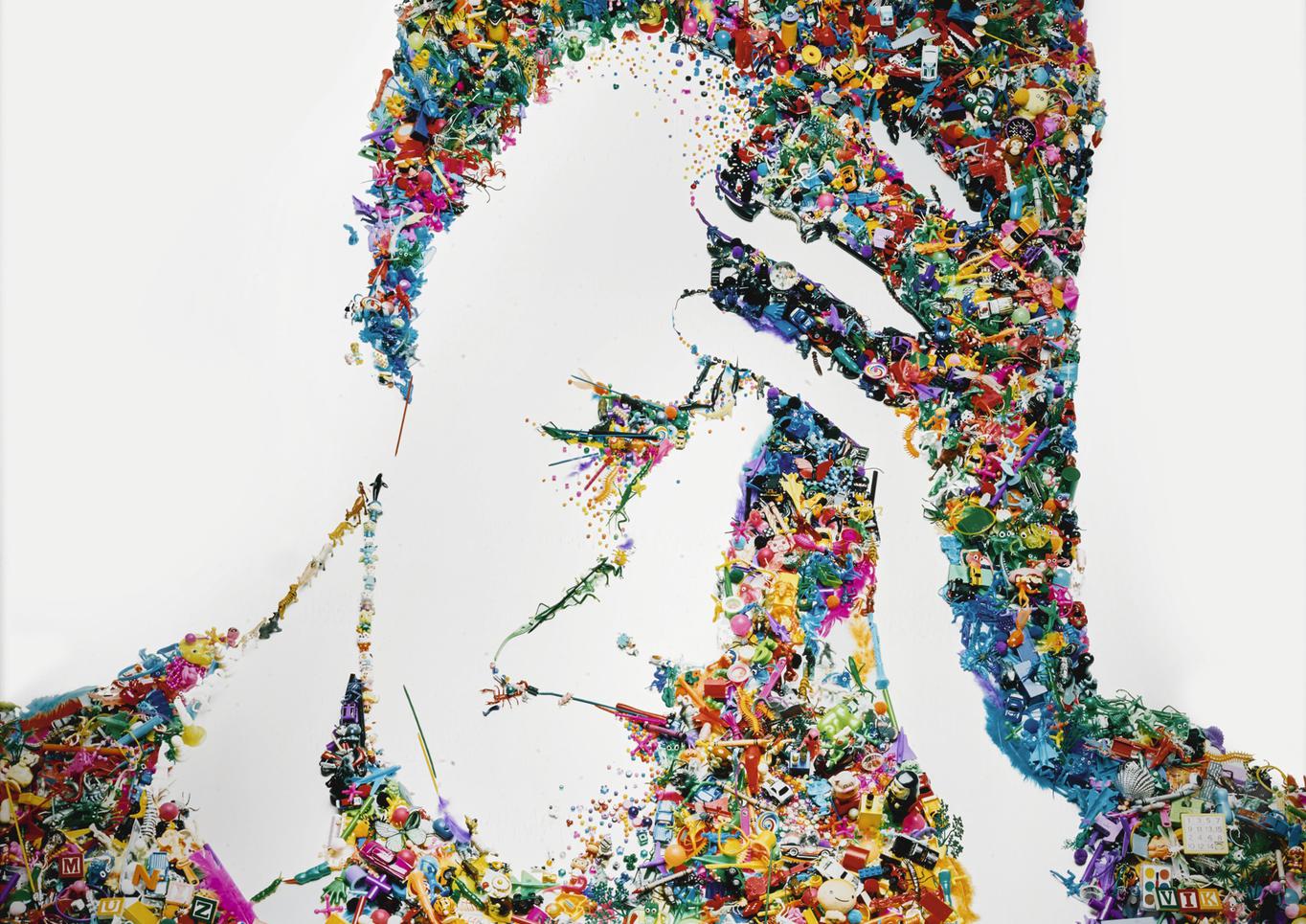 Self-Portrait (I Am Too Sad to Tell You, after Bas Jan Ader), 2003
From the series Rebus