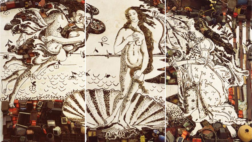 Video – Vik Muniz: Pictures of Anything, 2014