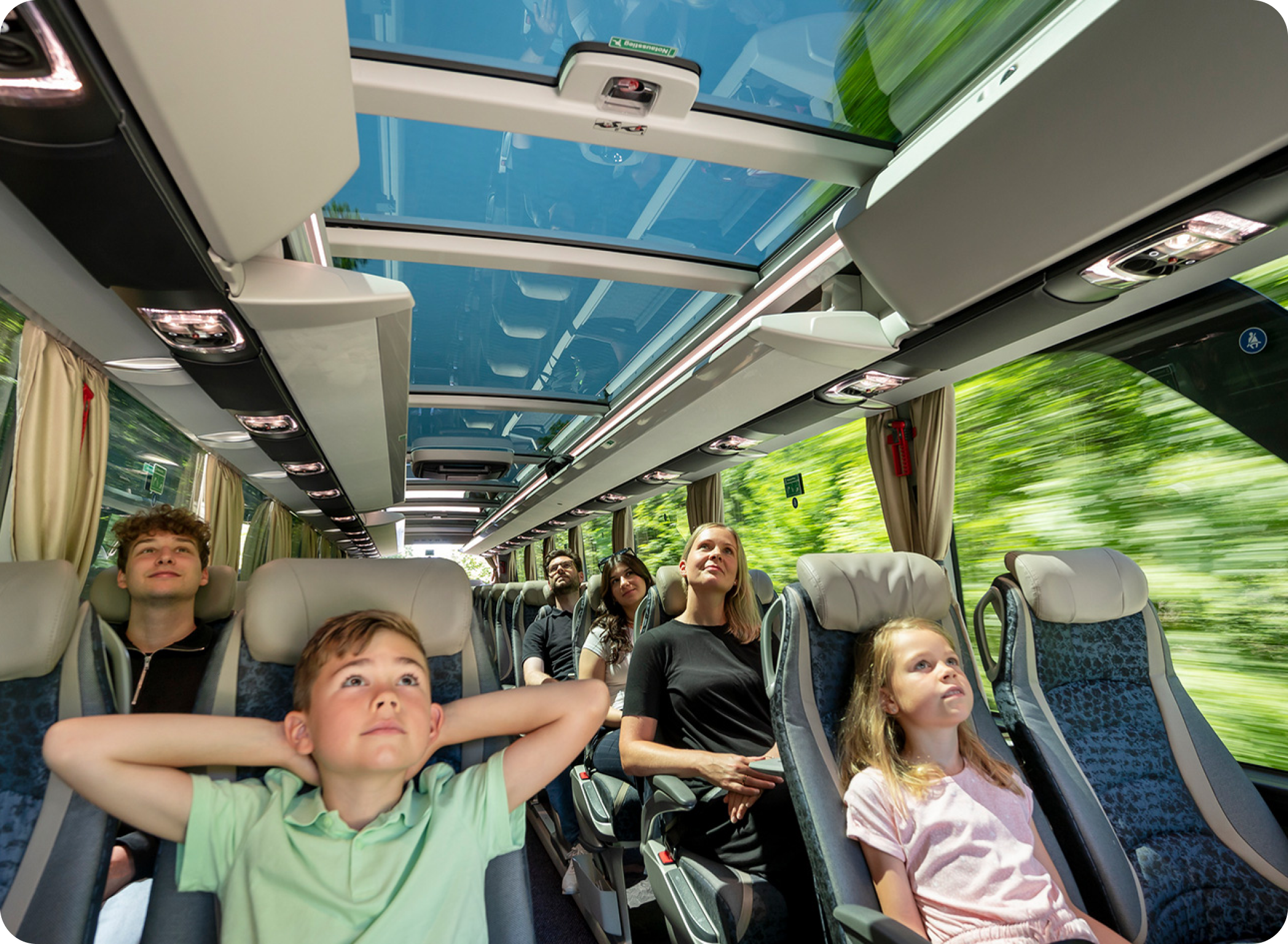 Shuttle Bus Rentals in Eastern Tampa