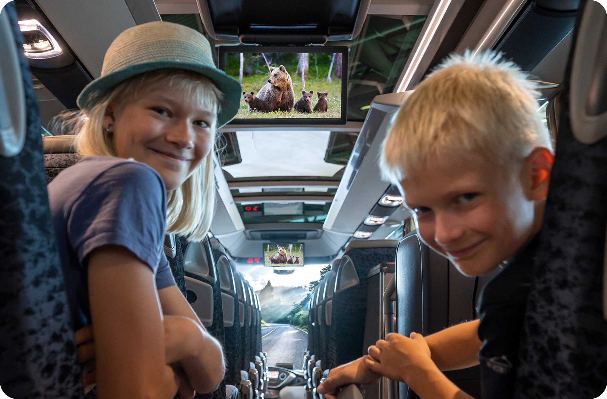 Shuttle Bus Rentals in Northern Tampa