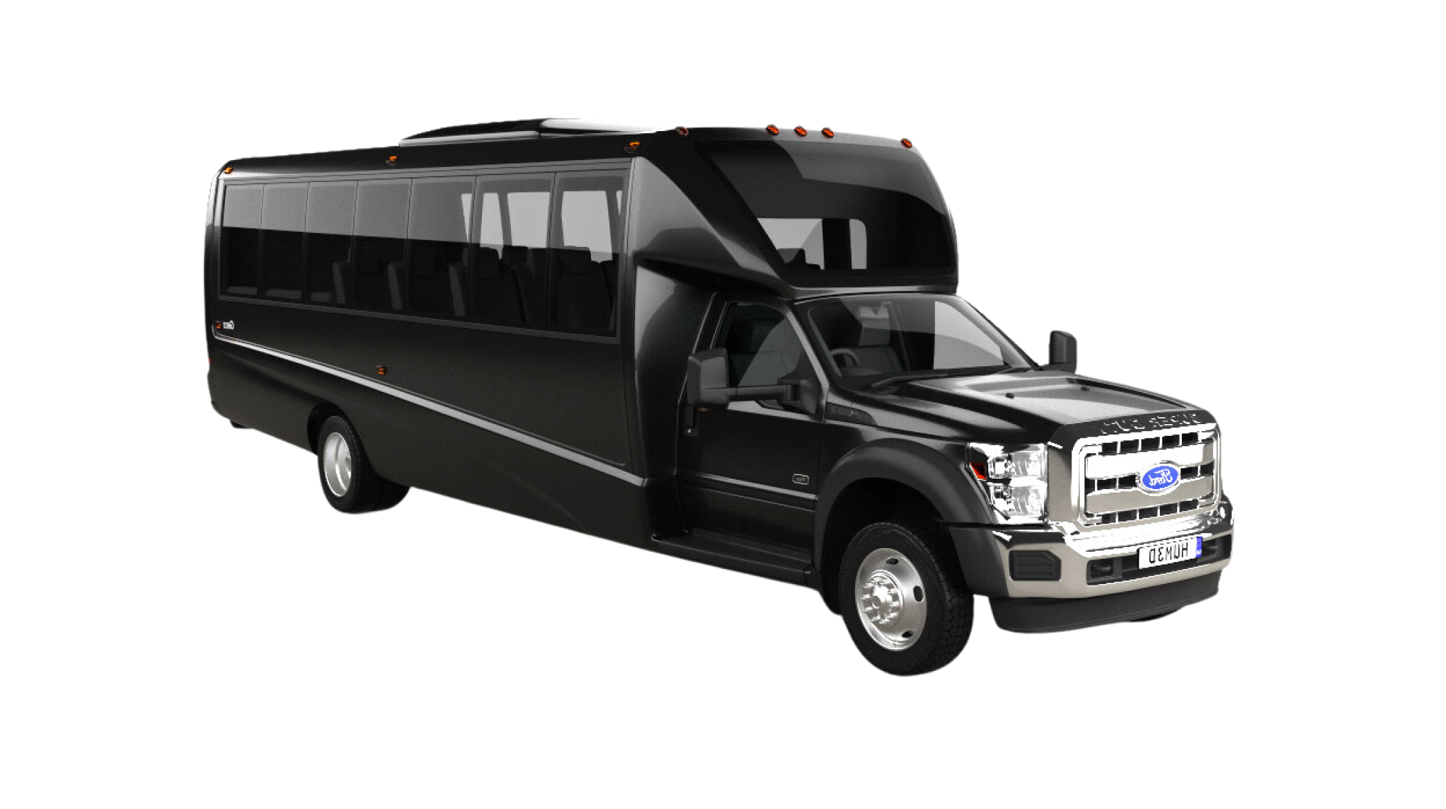 Passenger Minibus Services | Tampa Charter Bus Services