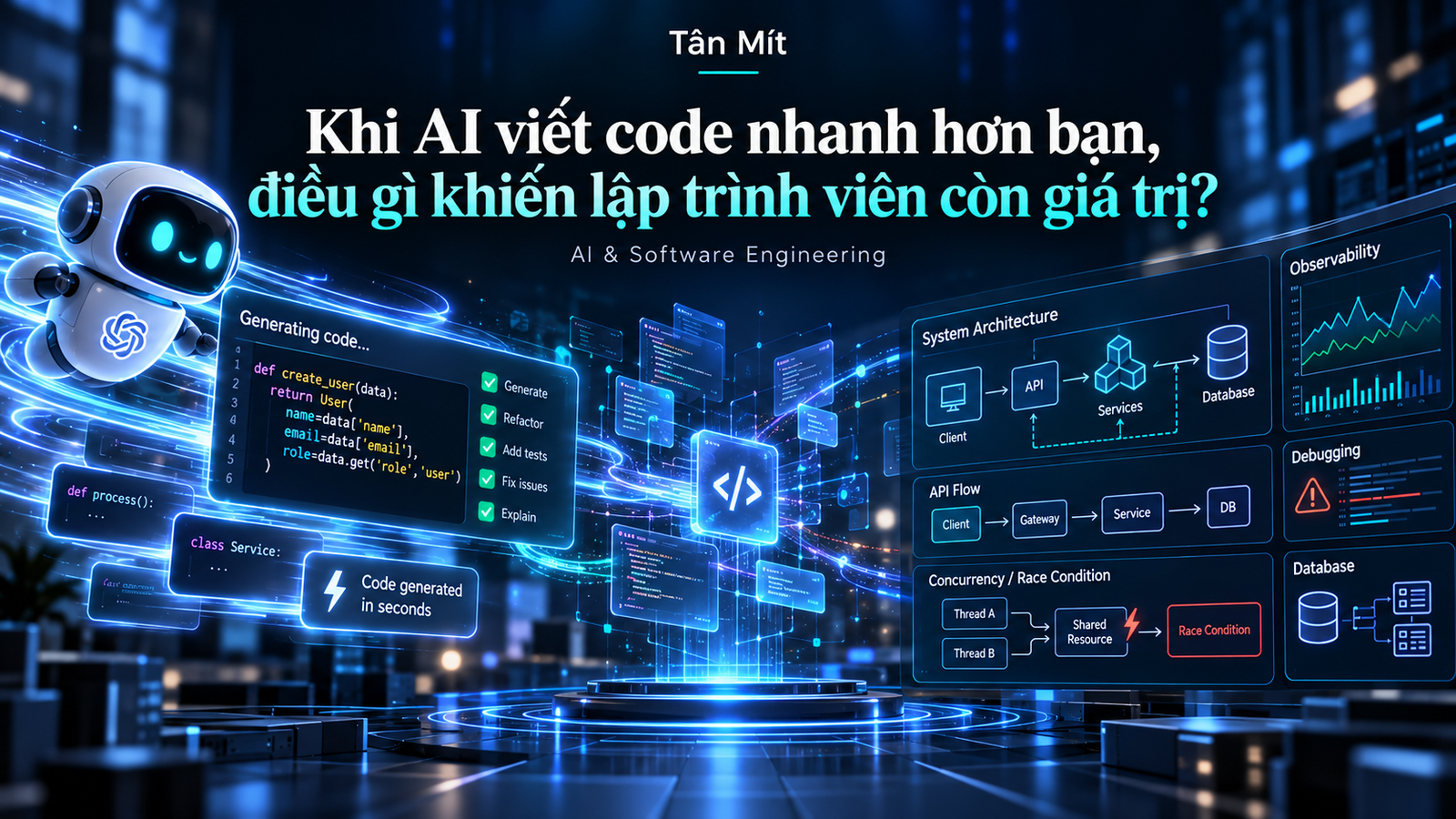 When AI Can Code Faster Than You, What Makes Developers Valuable?