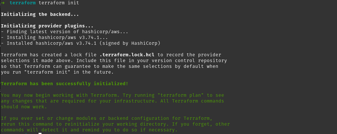 terraform-init