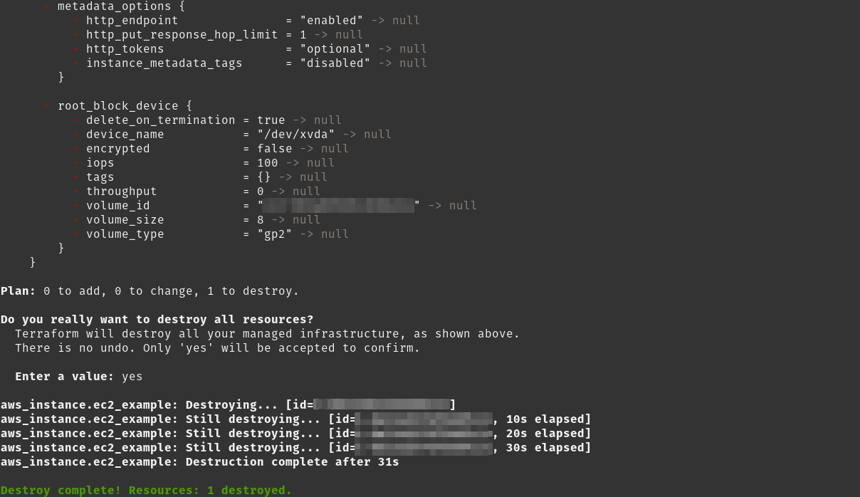 terraform-destroy