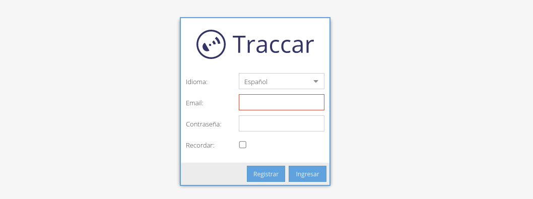 traccar-web