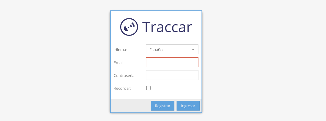 1 1 traccar install