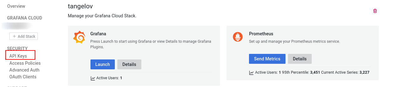 grafana-api