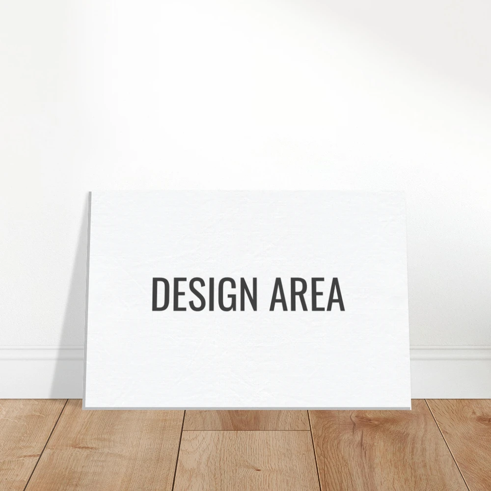 Canvas — Horizontal — 30x45 cm / 12x18″ — Thick
