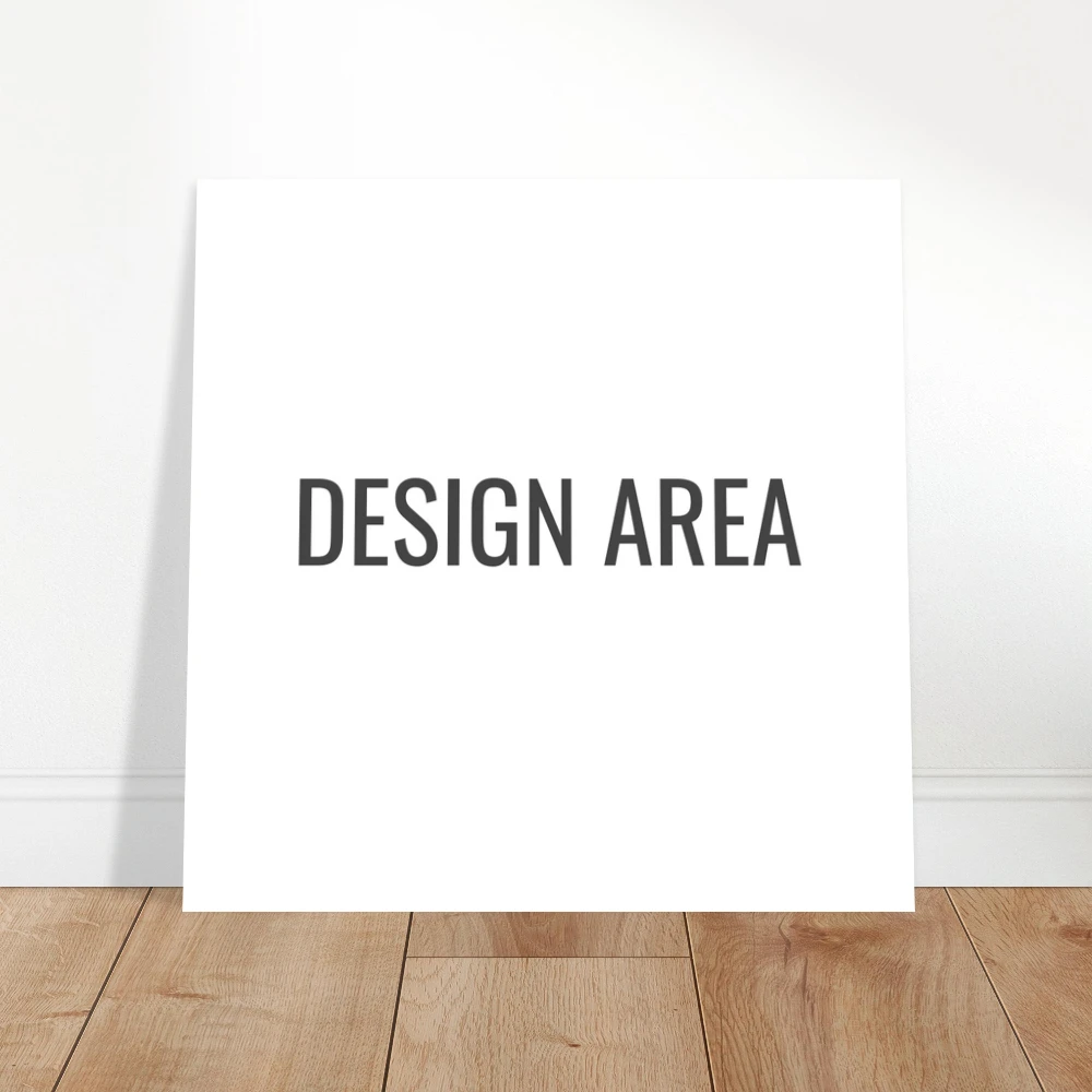 Fine Art Poster — Horizontal — 25x25 cm / 10x10″