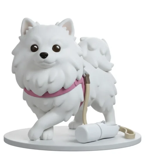 AI-generated design based on the photo