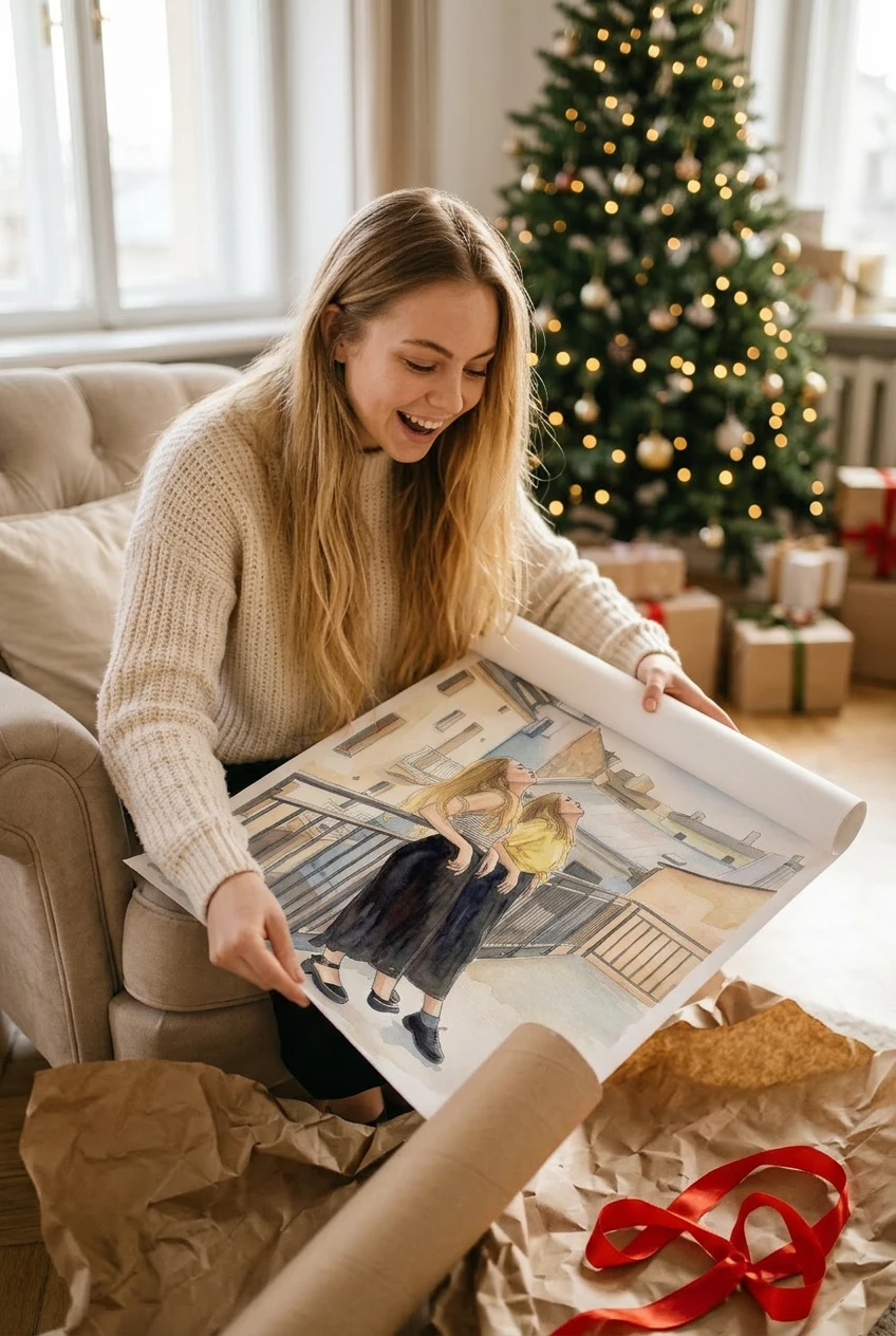 Give Her a Gift That Says Everything
