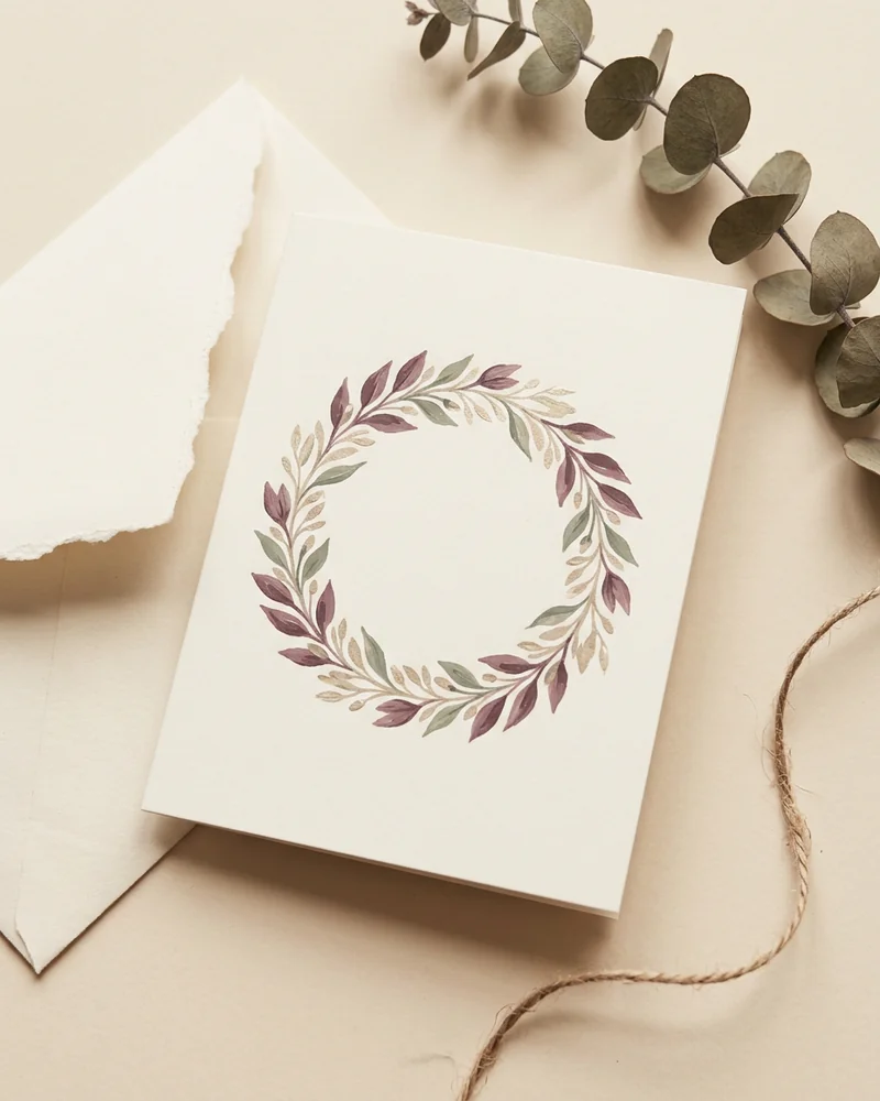 Milestone card — 'Mama Est.'