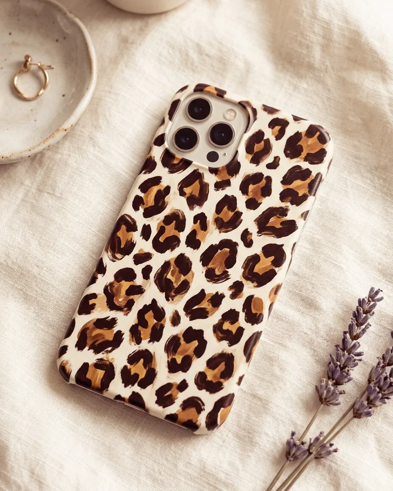 Leopard print case
