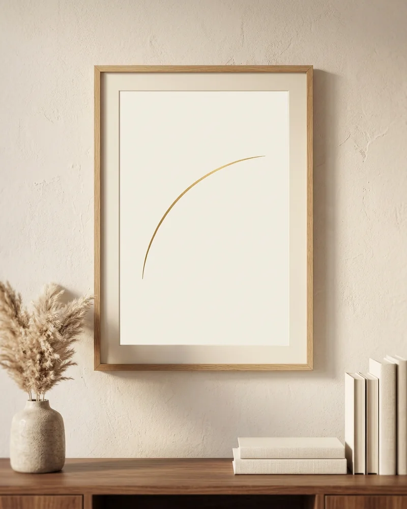 Quiet luxury poster