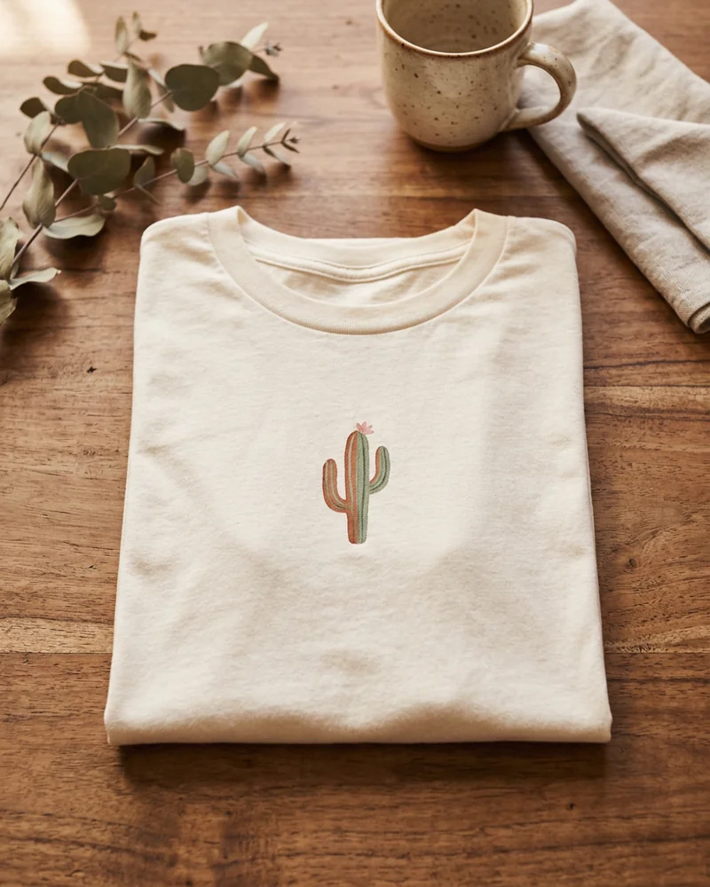Cactus tee
