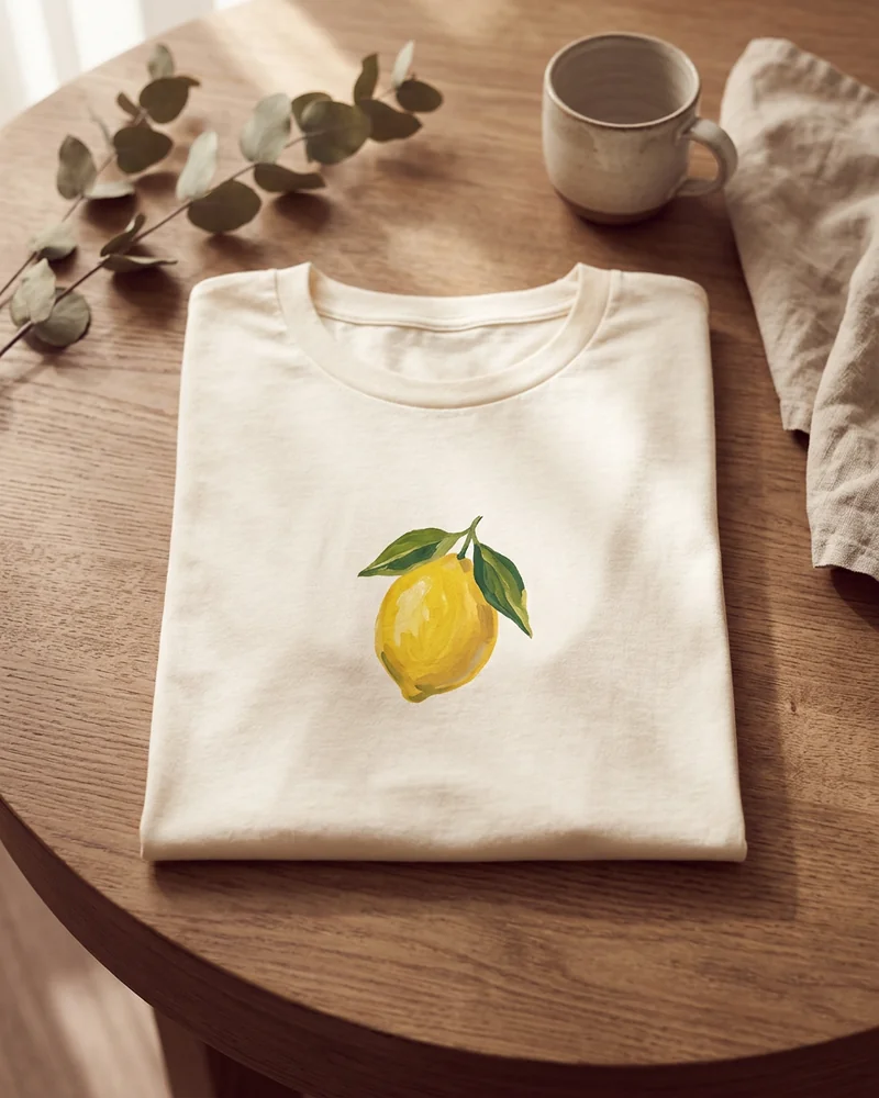 Italian lemon tee