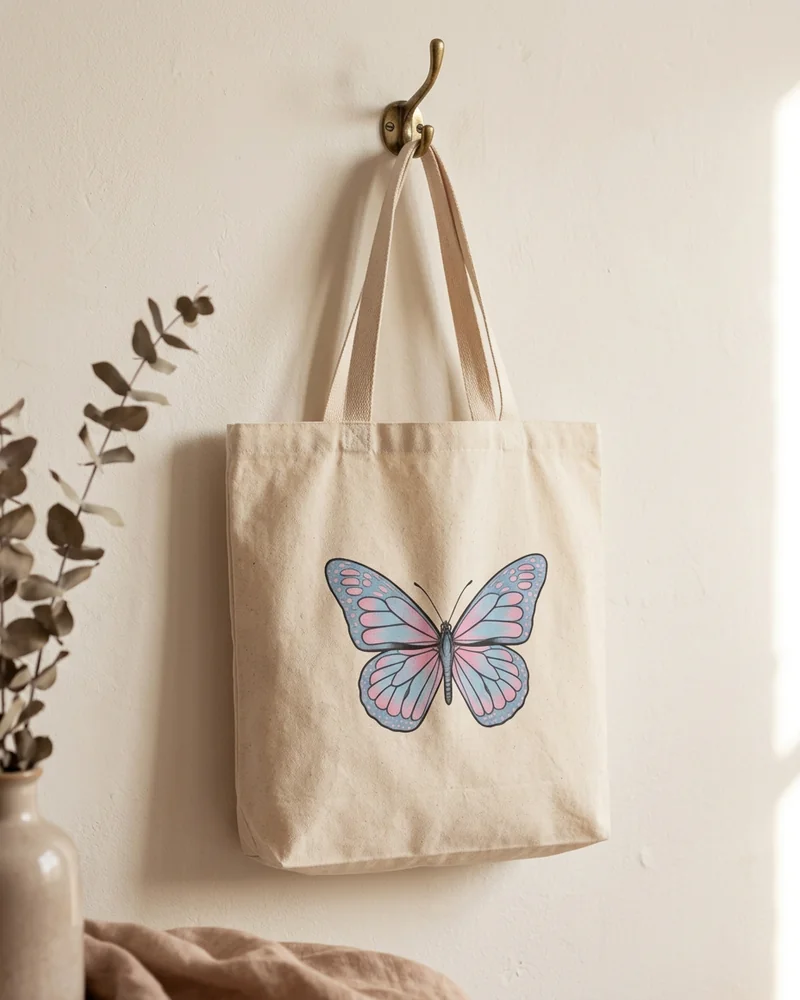 Butterfly tote