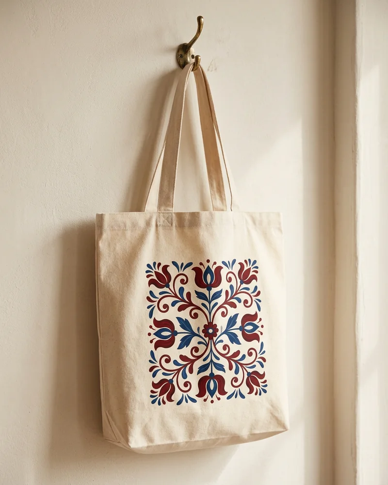 Kurbits tote