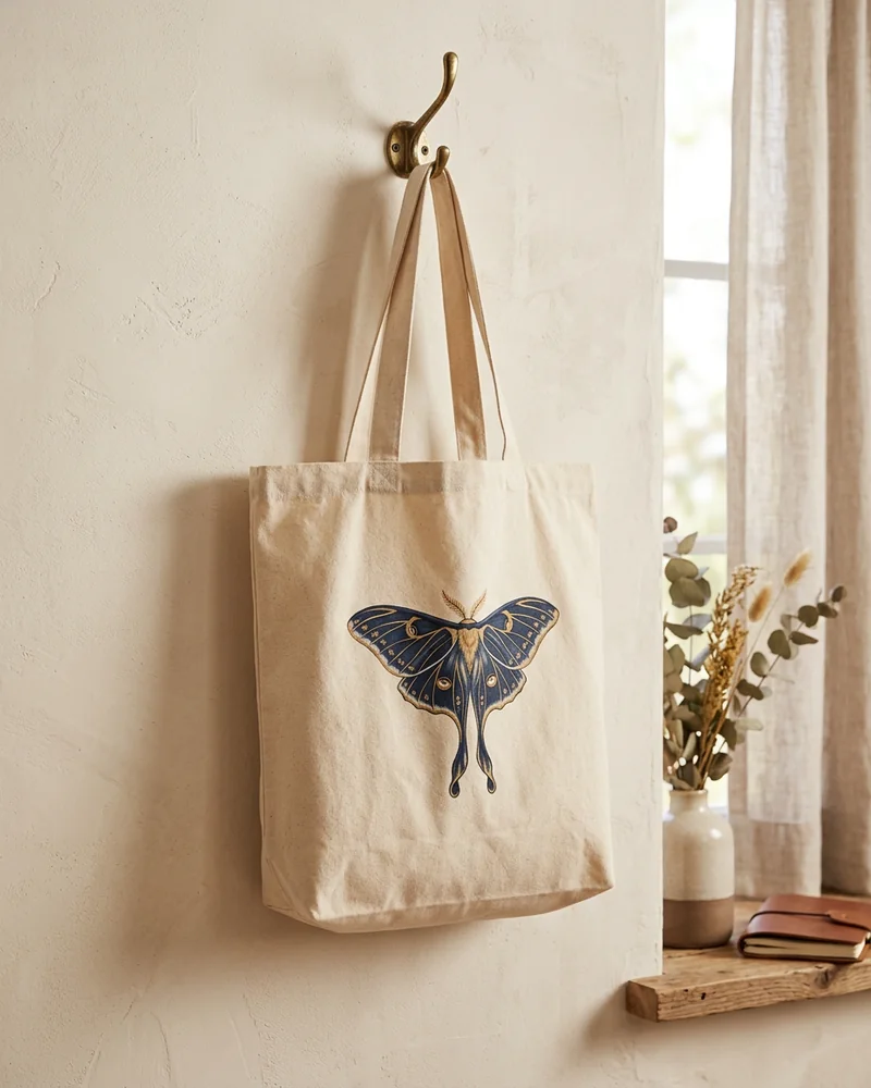 Moth tote
