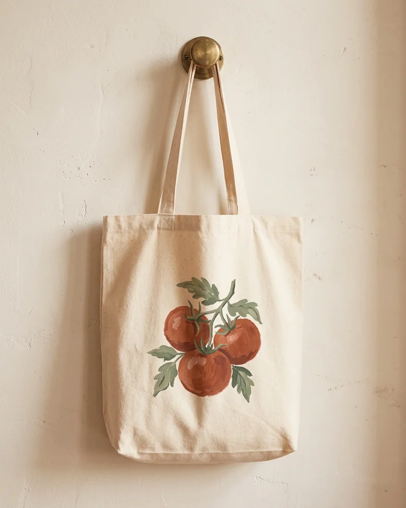 Tomato girl tote