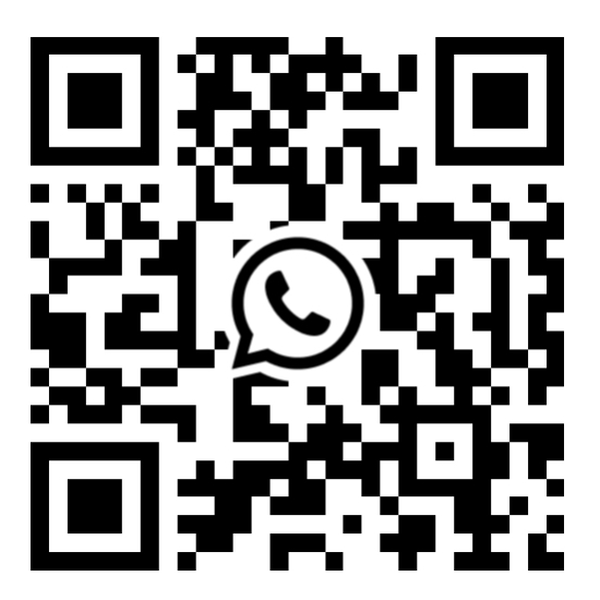WhatsApp contact QR code