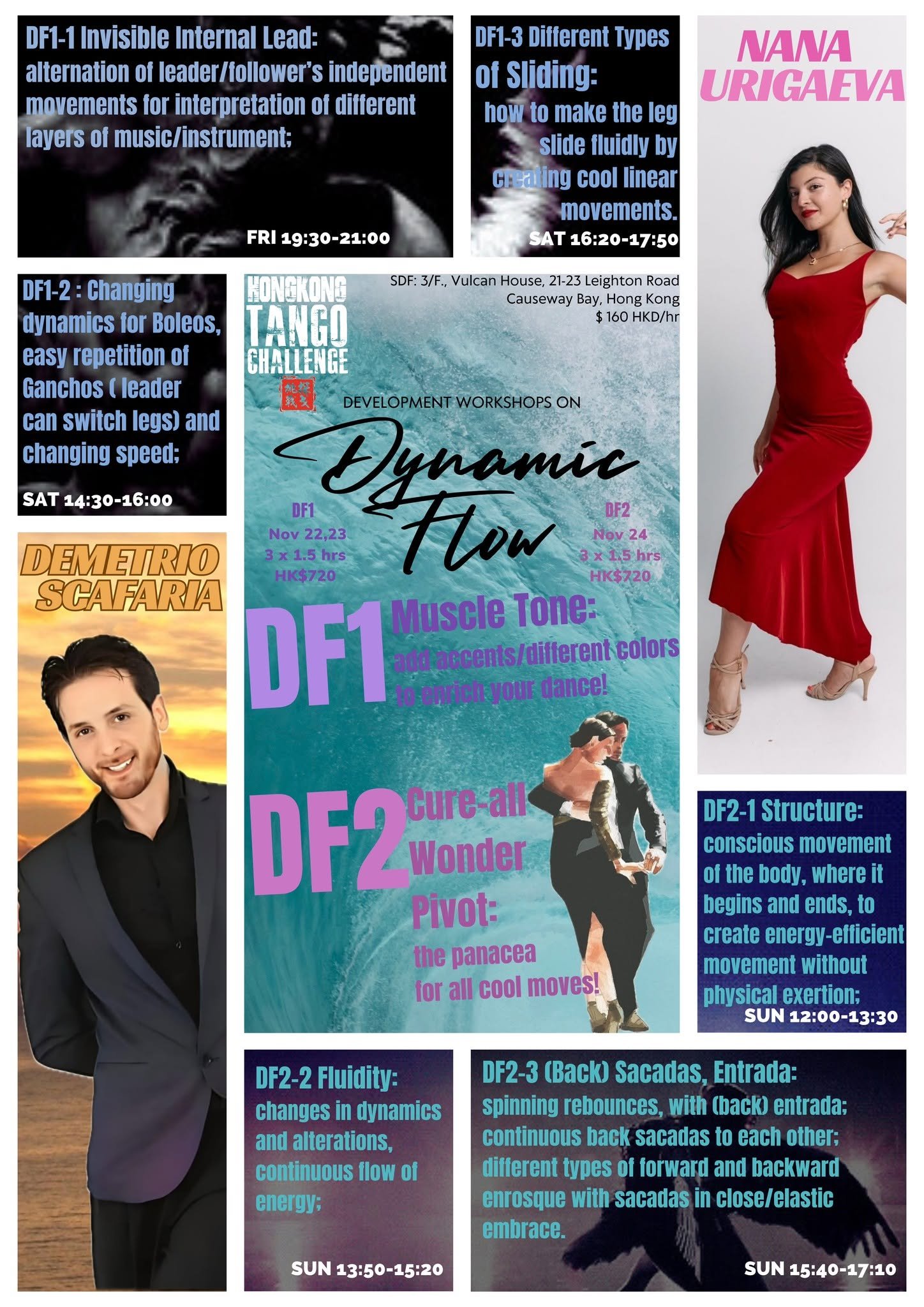 Dynamic Flow: Demetrio & Nana