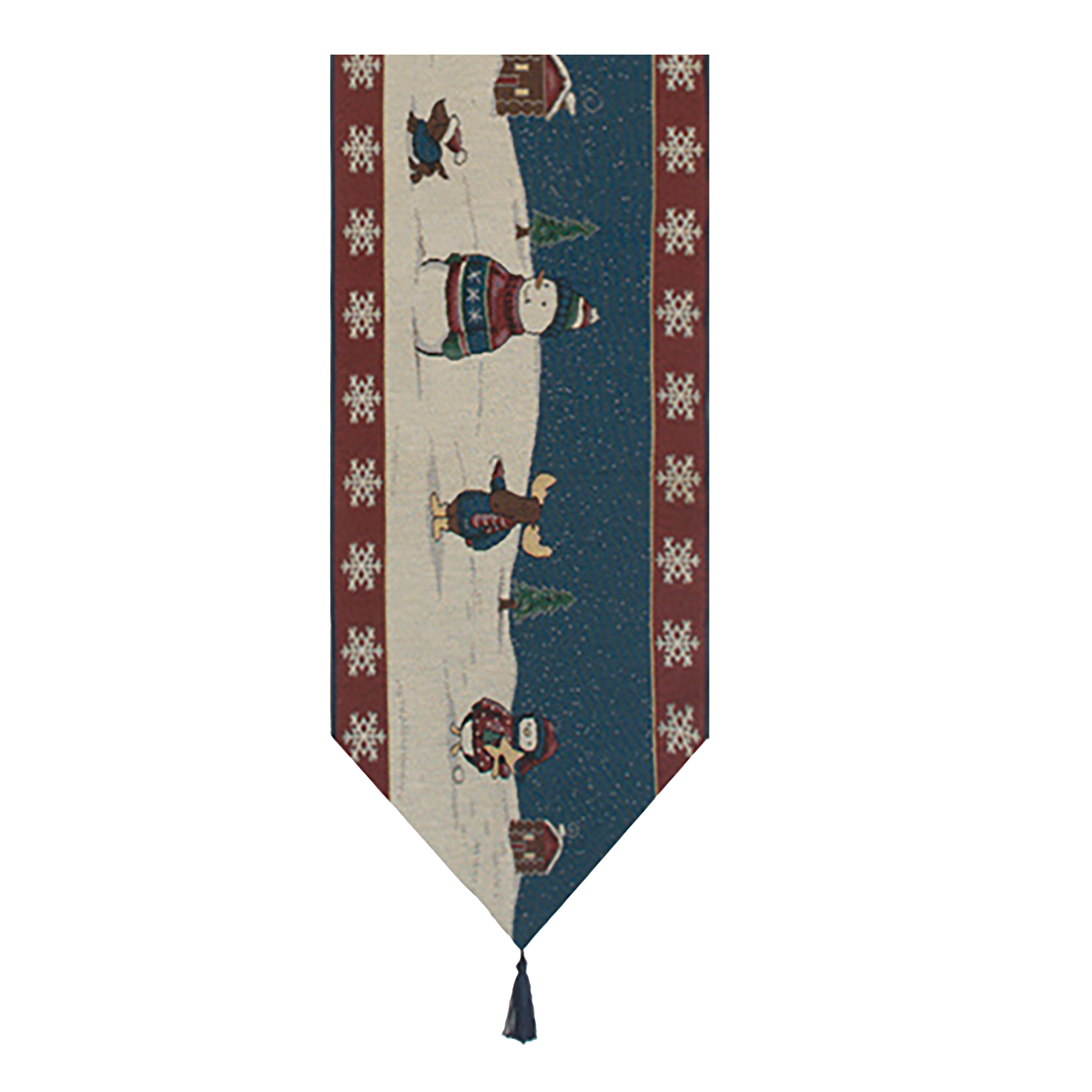 Santa and His Elfs Table Mat