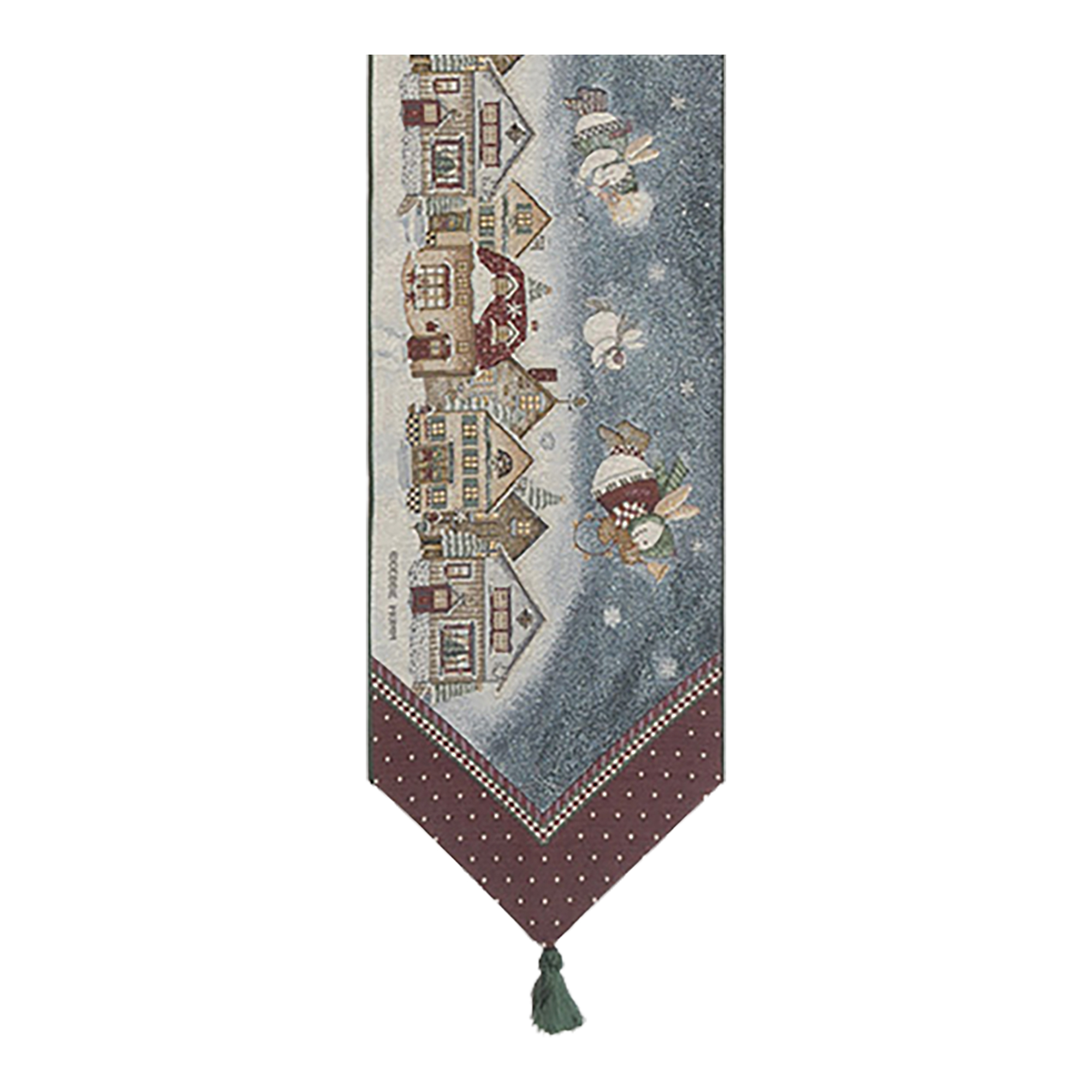 Snow Angel Village Table Mat