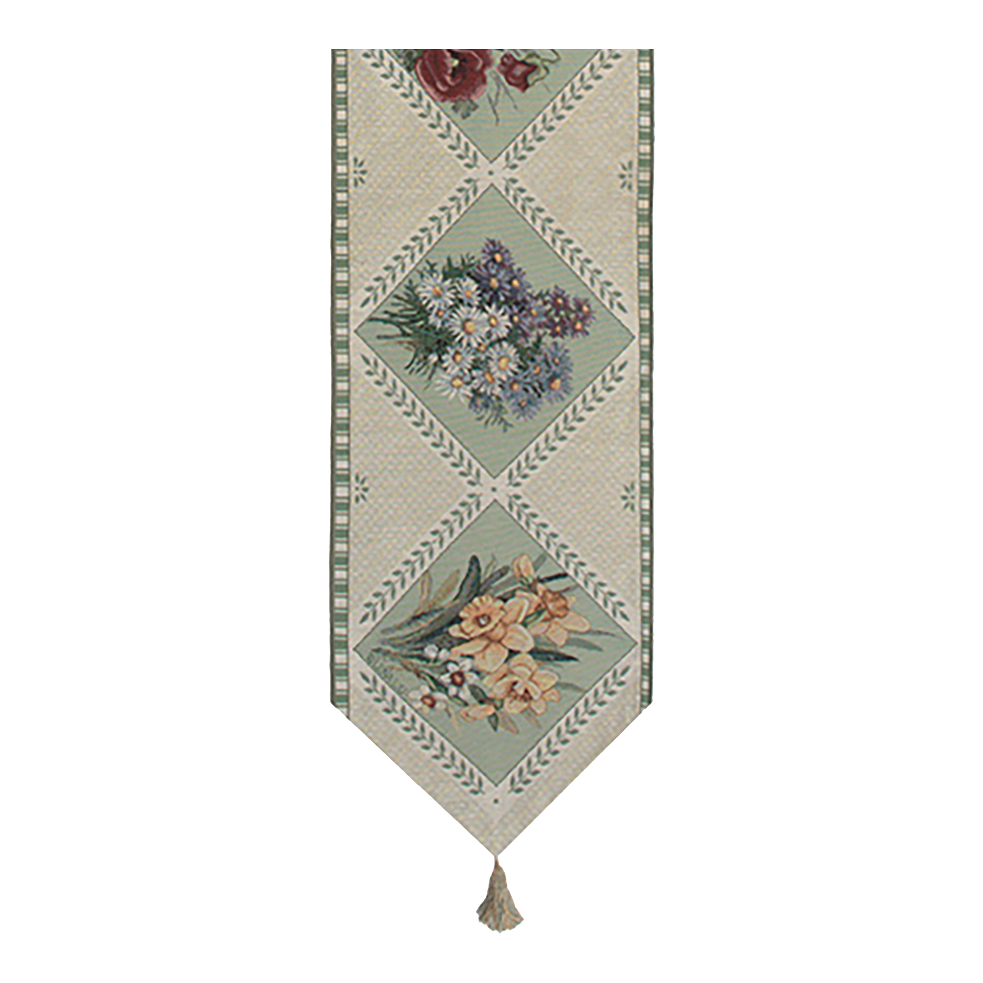 Spring Floral Collage Table Mat