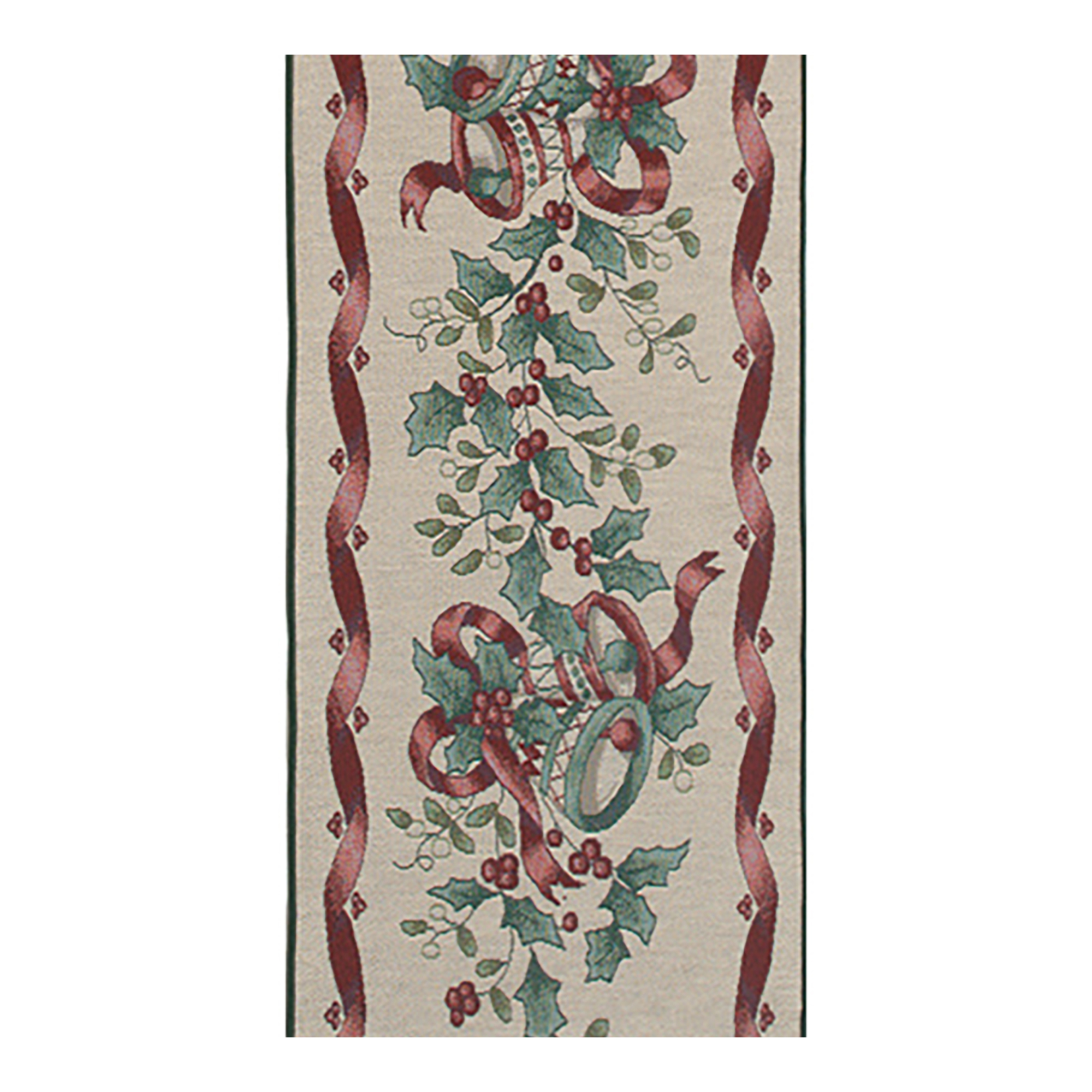 Holly-Holiday Table Mat