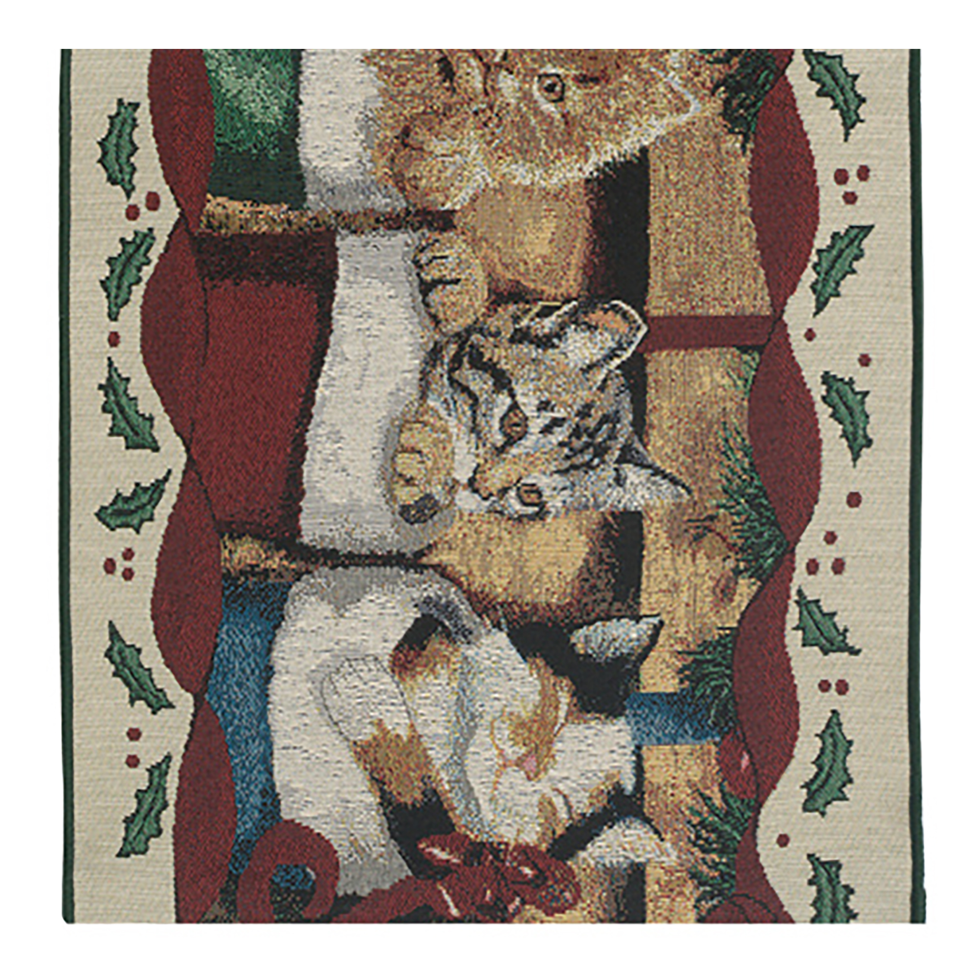 The Cat's Christmas Party I Table Mat