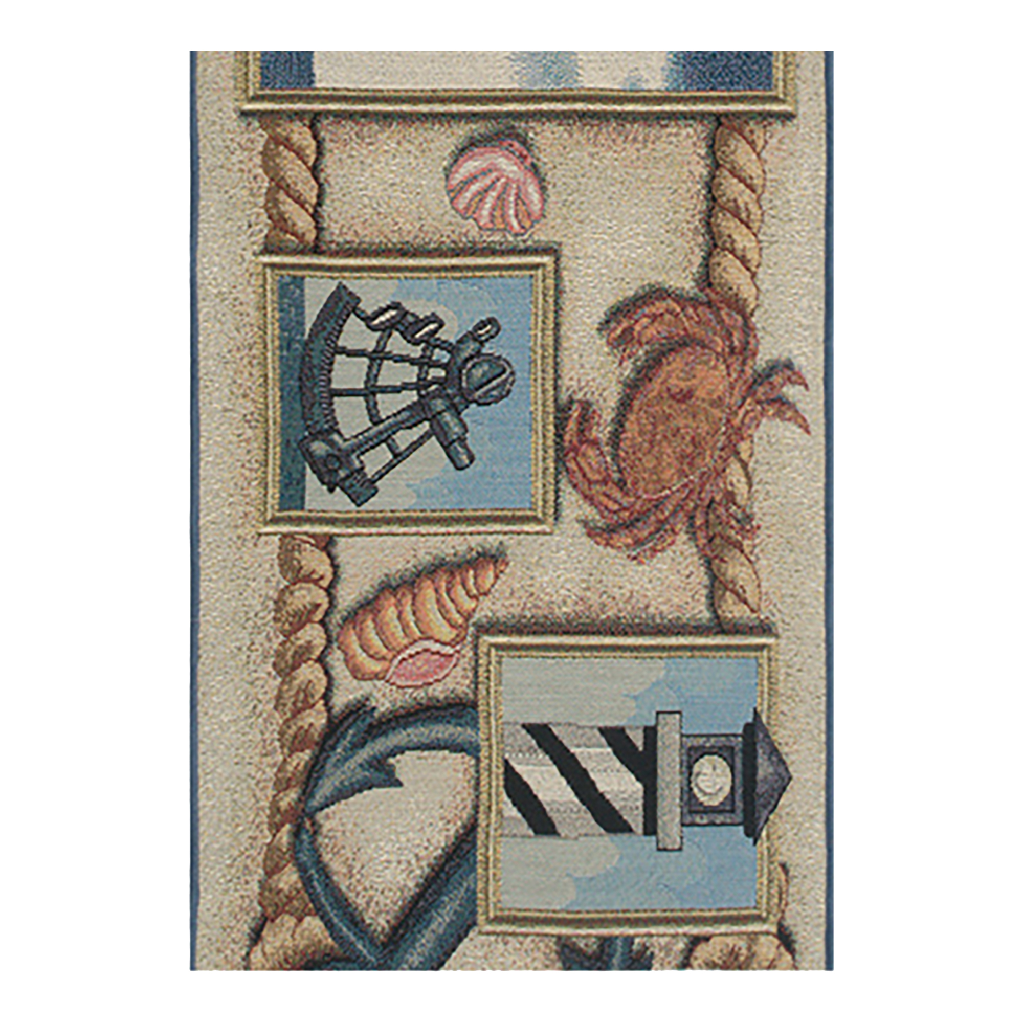 Light House  & Sea Shells I Table Mat