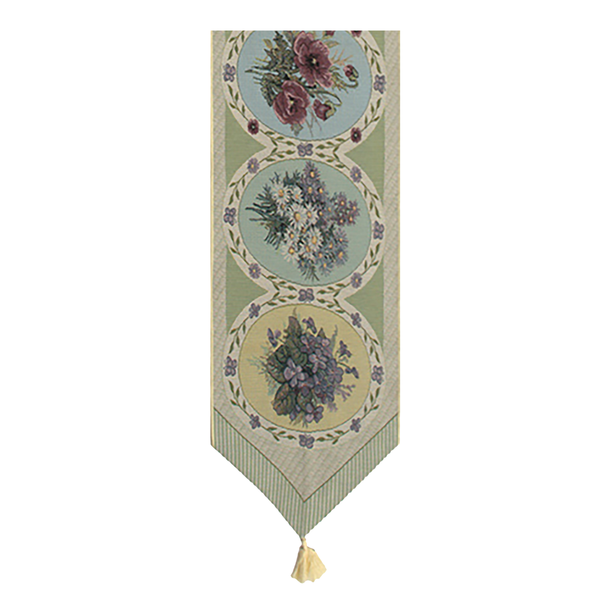 Floral Collage III Table Mat