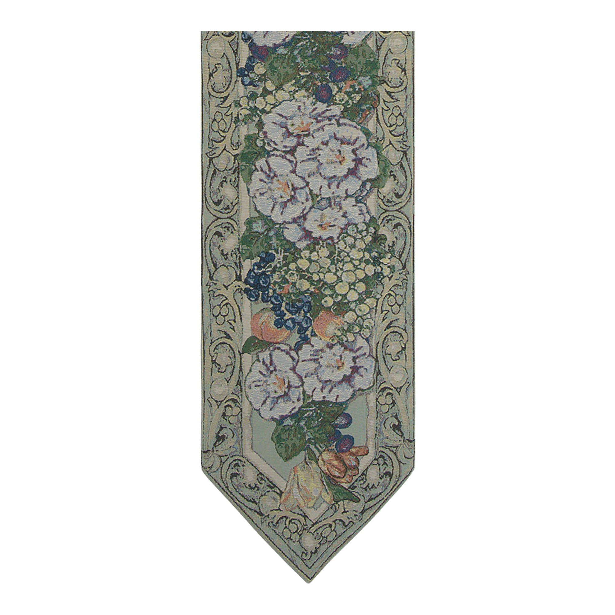 Floral Collage without Tassel Table Mat