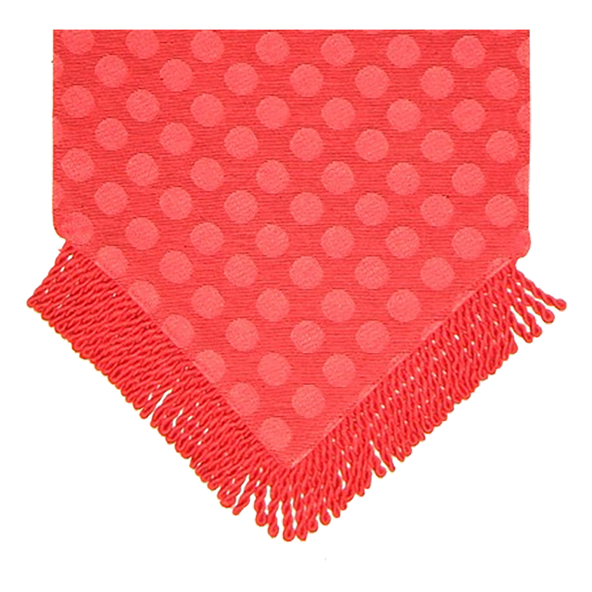 Dot Appeal Red Table Mat