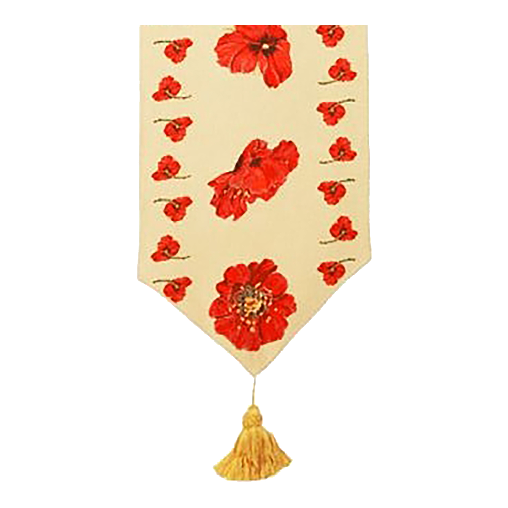 Red Poppy French Table Mat