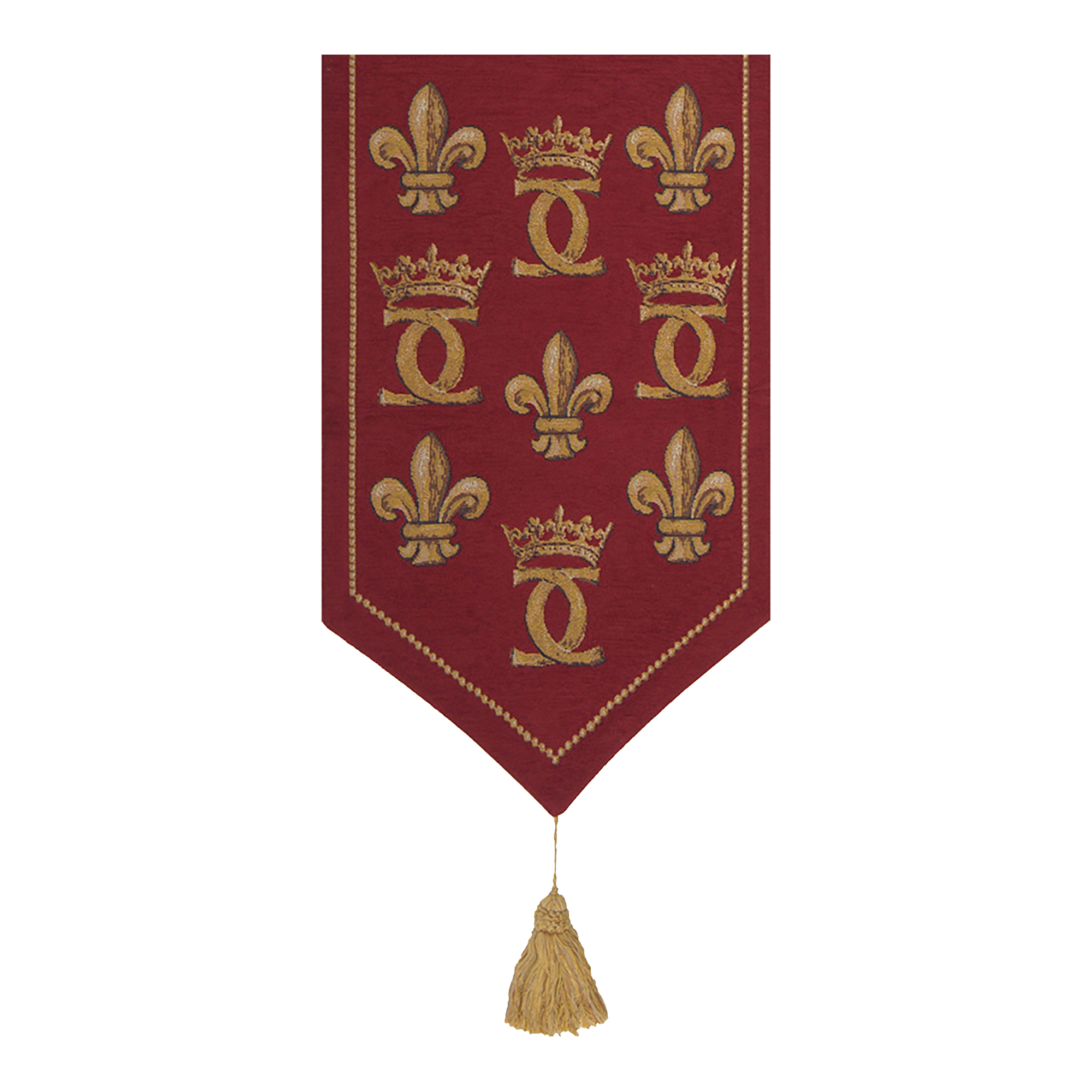 Chenonceau Rouge French Table Mat