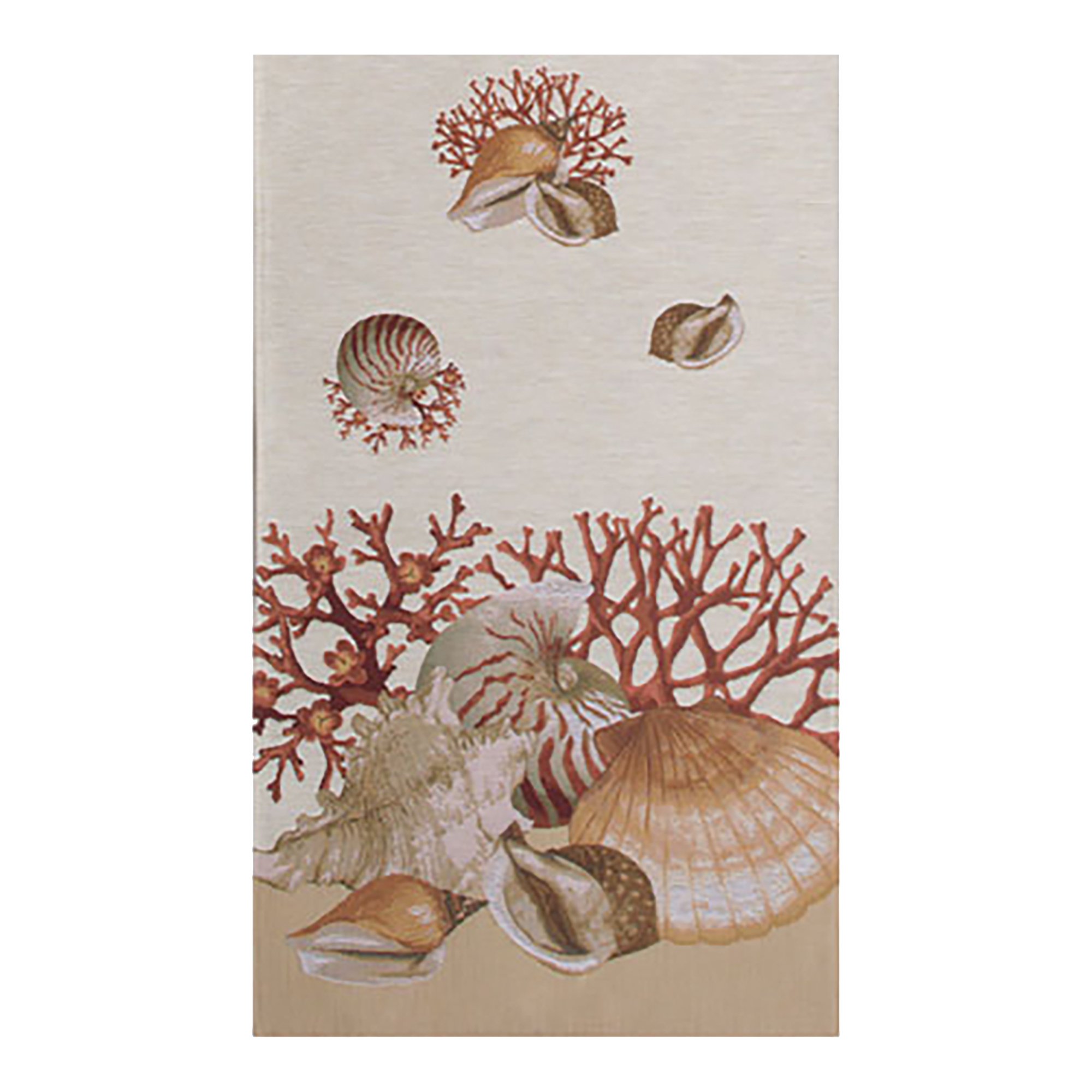 Shells Light French Table Mat