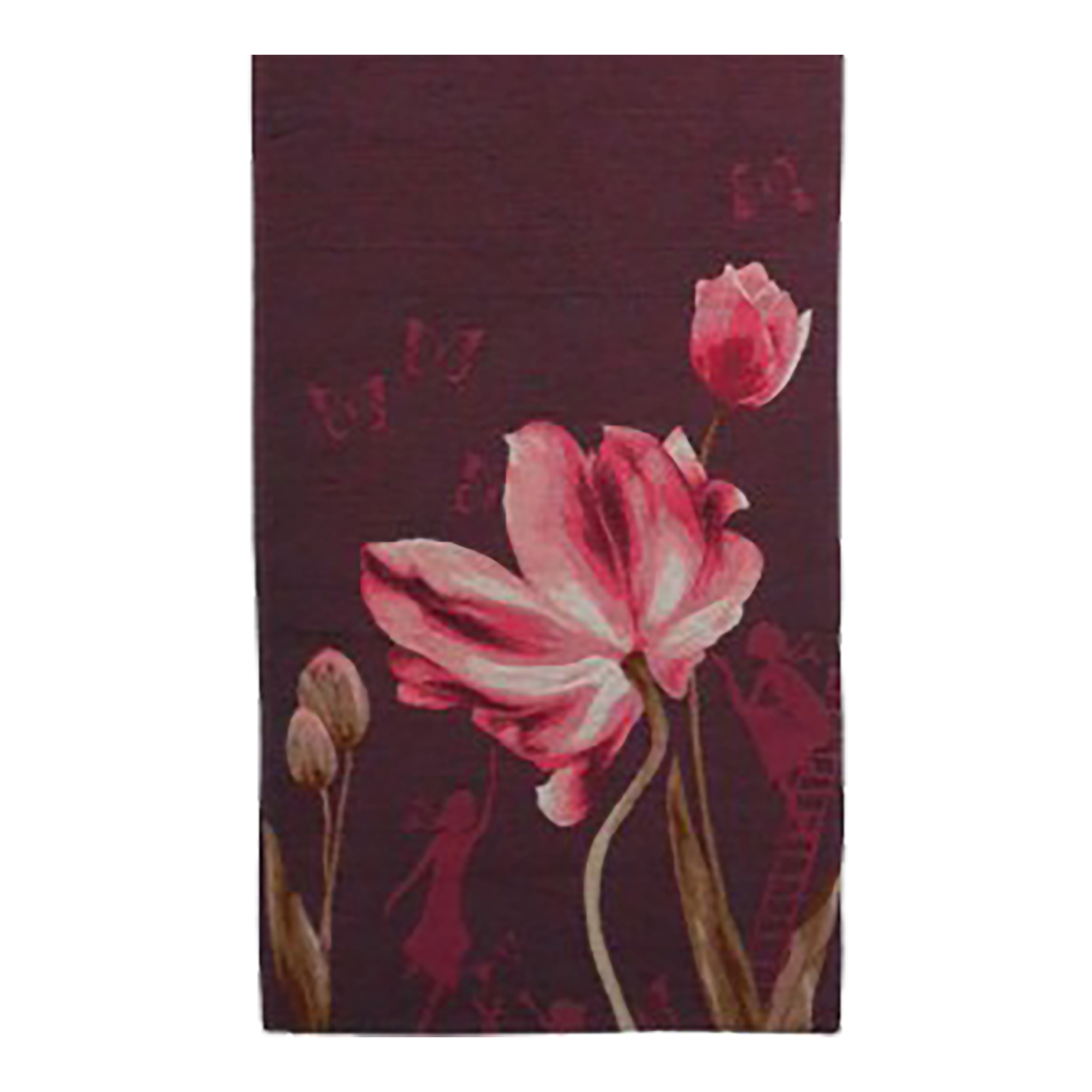Tulip Purple French Table Mat