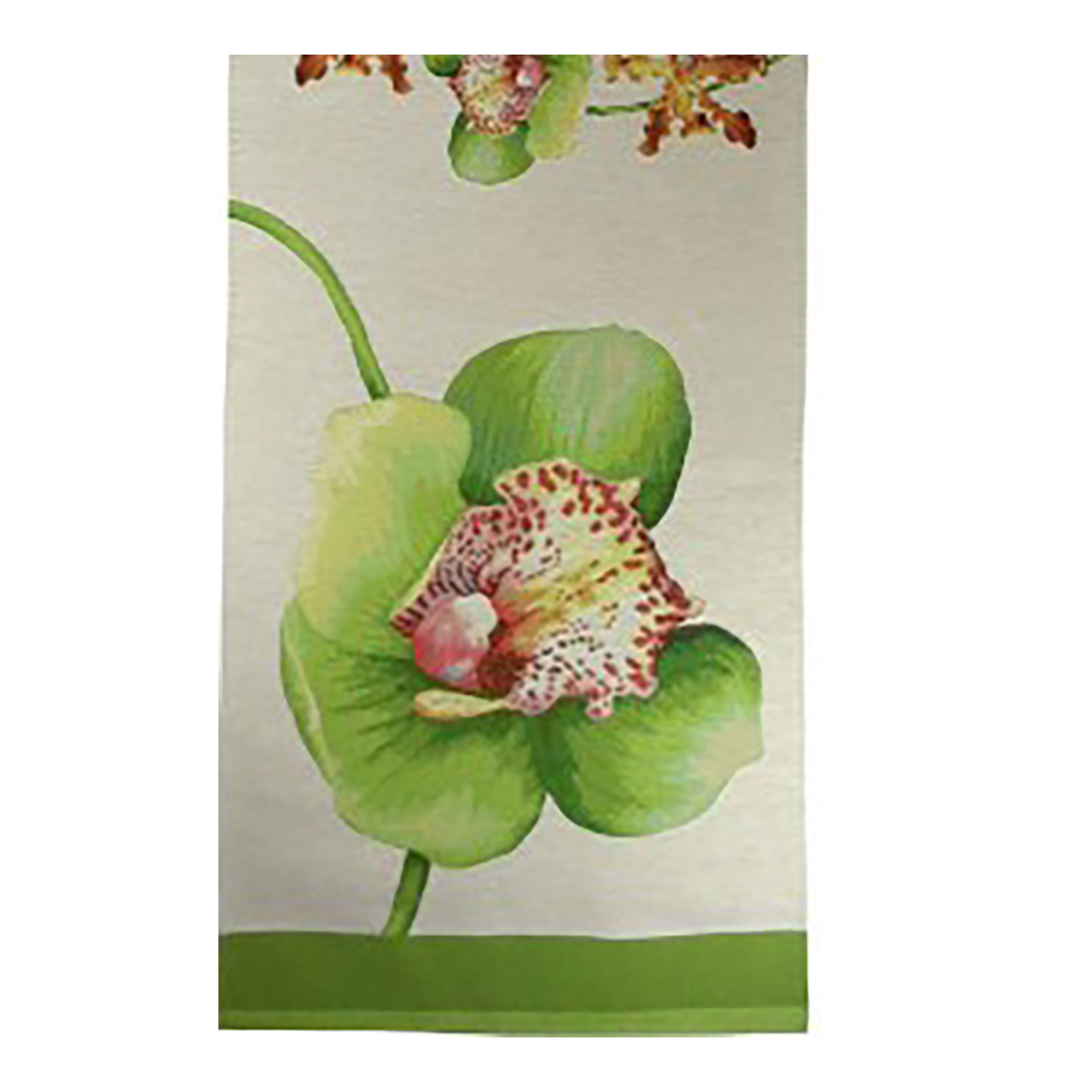 Orchids White French Table Mat