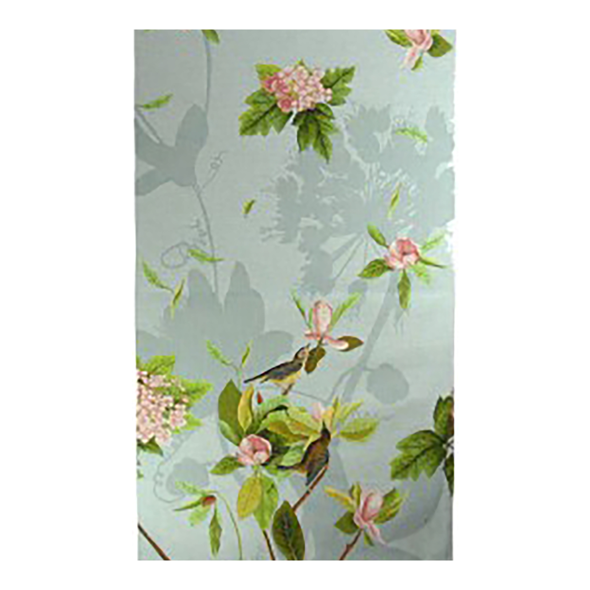 Flowers and Birds French Table Mat