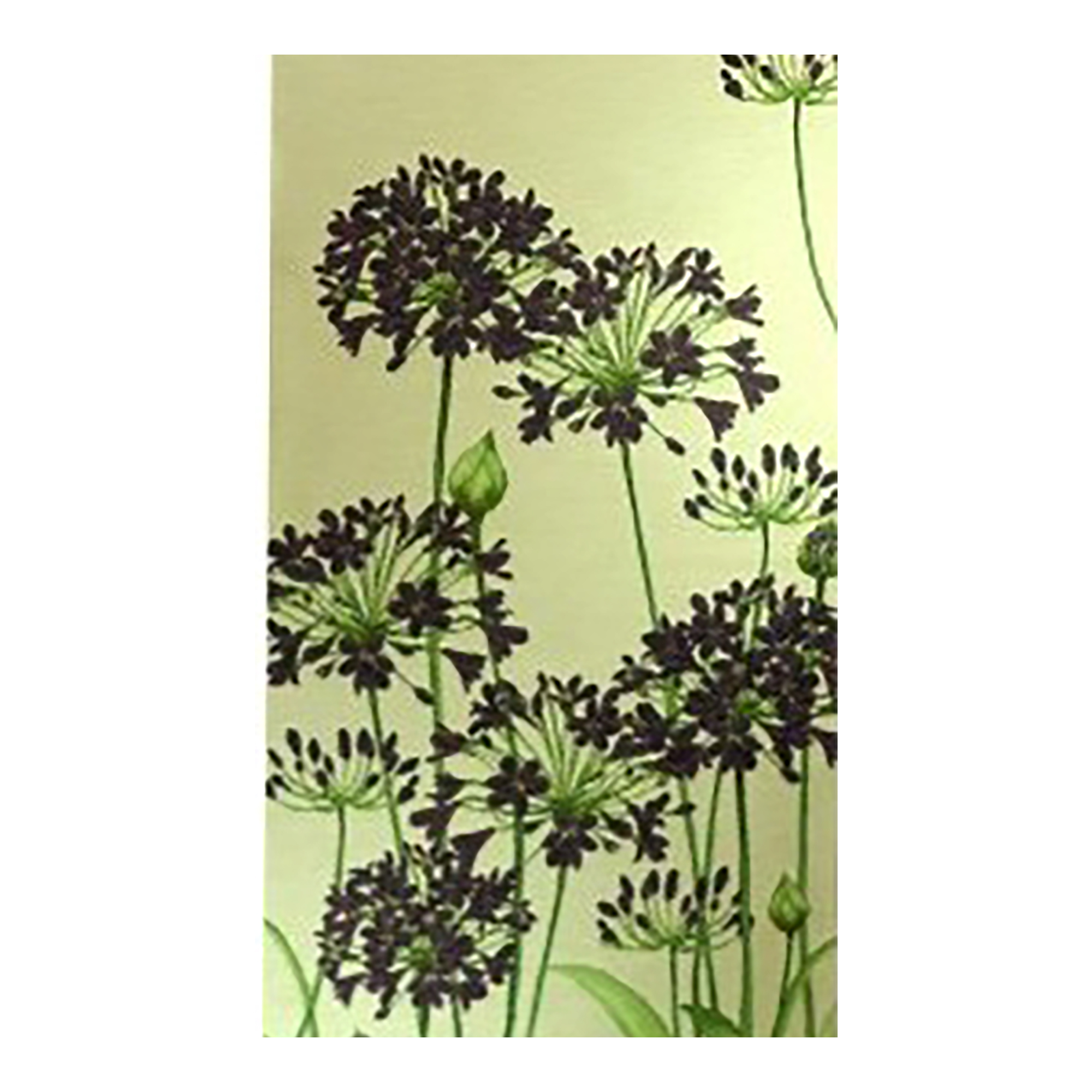 Agapanthus Yellow French Table Mat