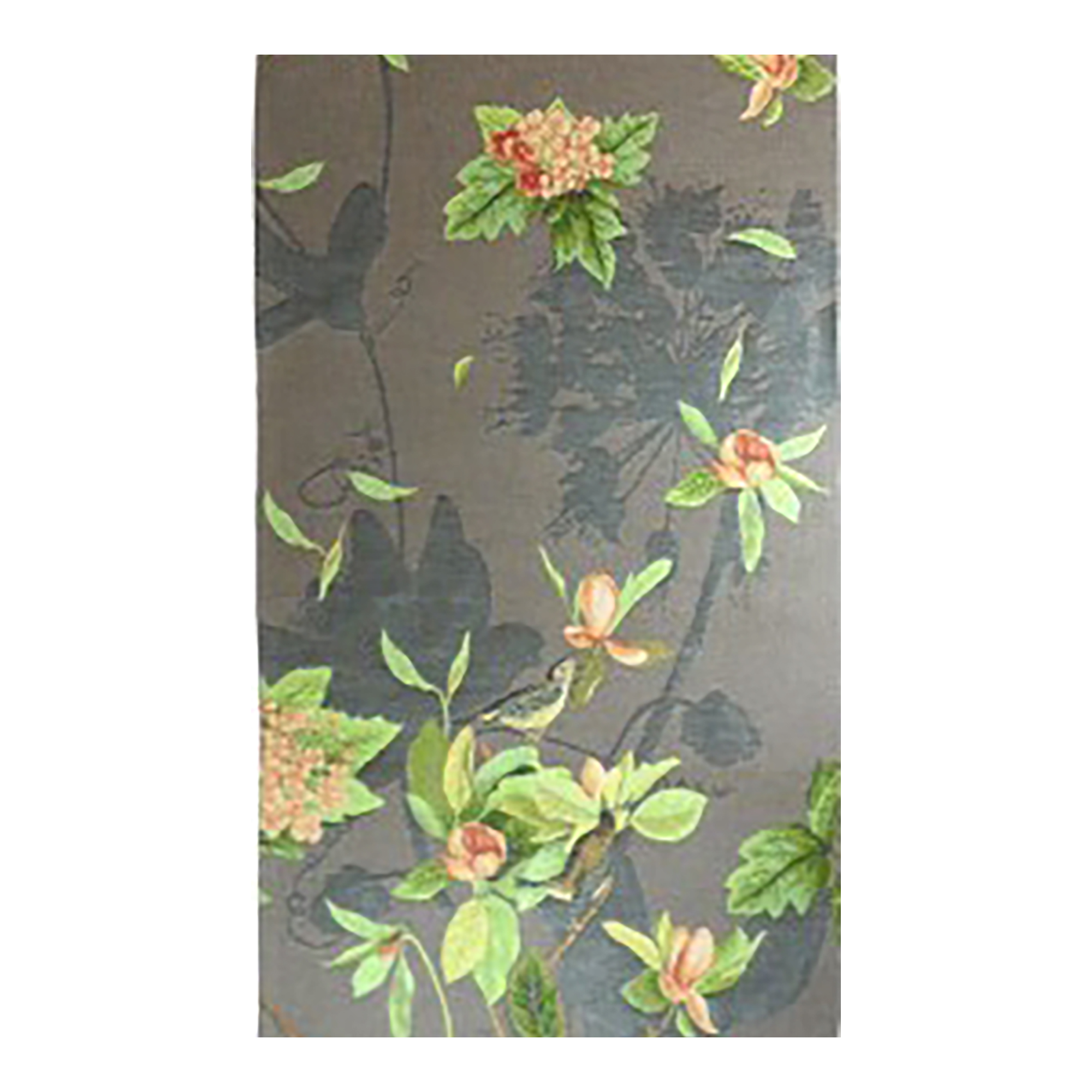 Hydrangea Magnolia Dark French Table Mat